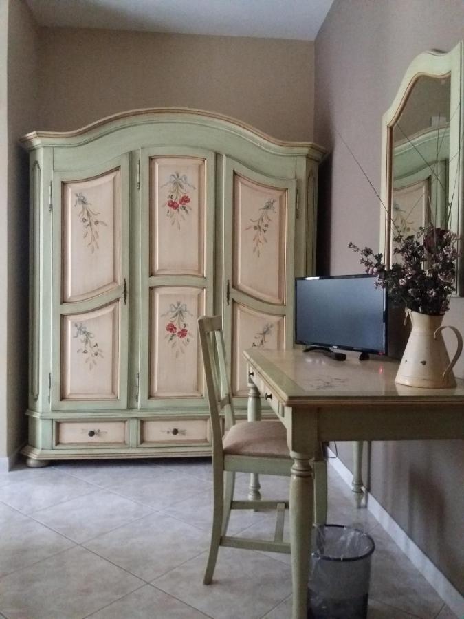 B&B Tenuta Bianca Oliveto Citra Eksteriør billede