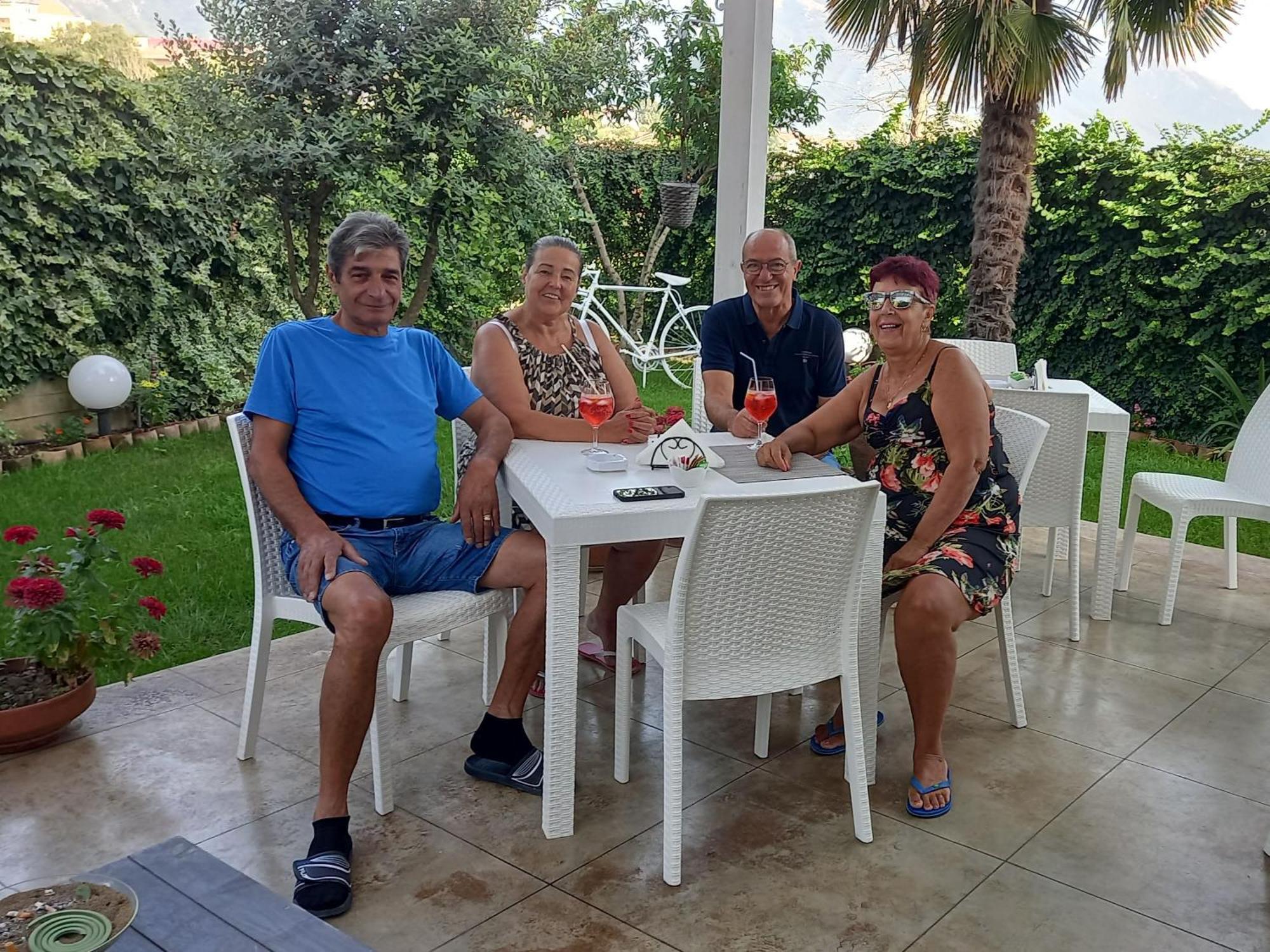 B&B Tenuta Bianca Oliveto Citra Eksteriør billede